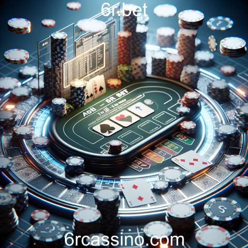 Explorando o Blackjack no 6r.bet: Estratégia e Diversão em Cada Mão