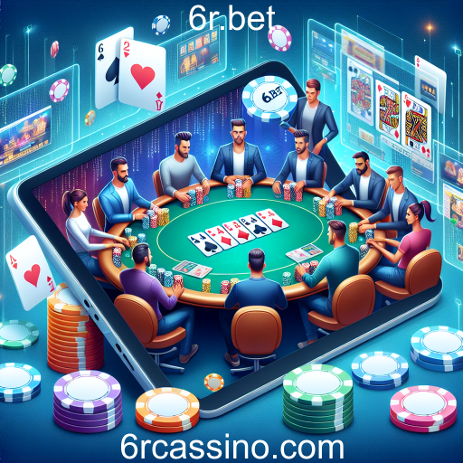 Descubra o Mundo do Poker Online no 6r.bet